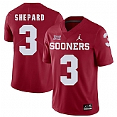 Oklahoma Sooners 3 Sterling Shepard Red College Football Jersey Dzhi,baseball caps,new era cap wholesale,wholesale hats